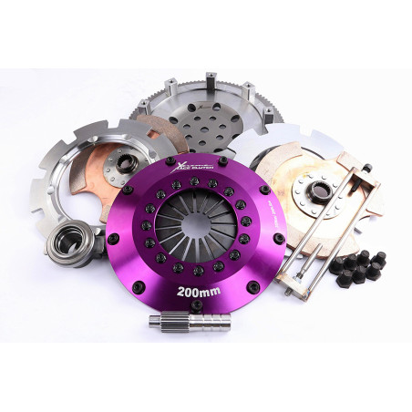 Kit embrayage Lancer evo 4 5 6 7 8 9 conversion poussé compétition