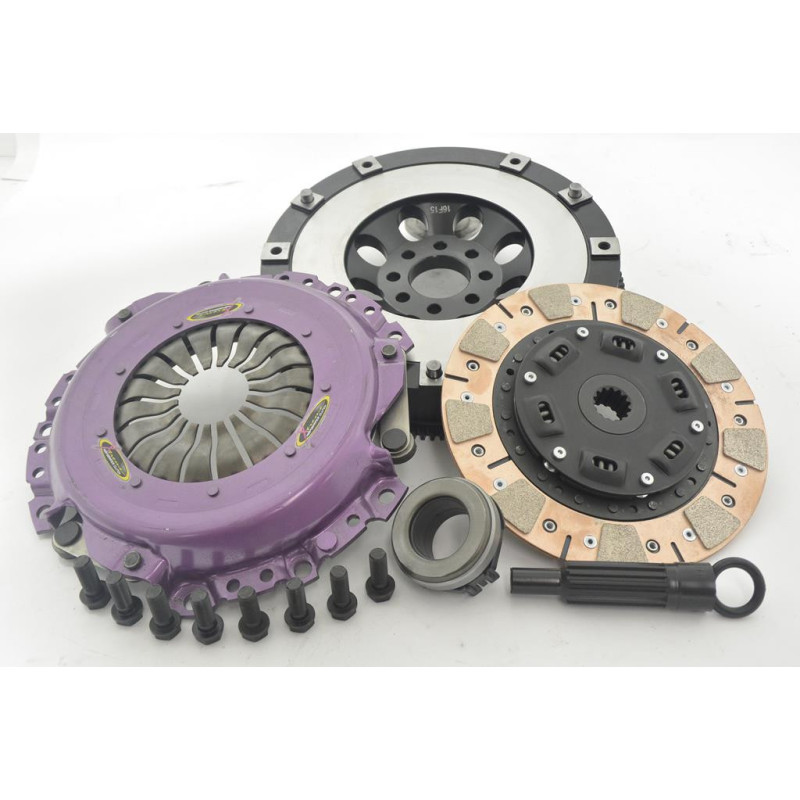 Kit embrayage mini R50 R53 cooper S renforcé avec volant