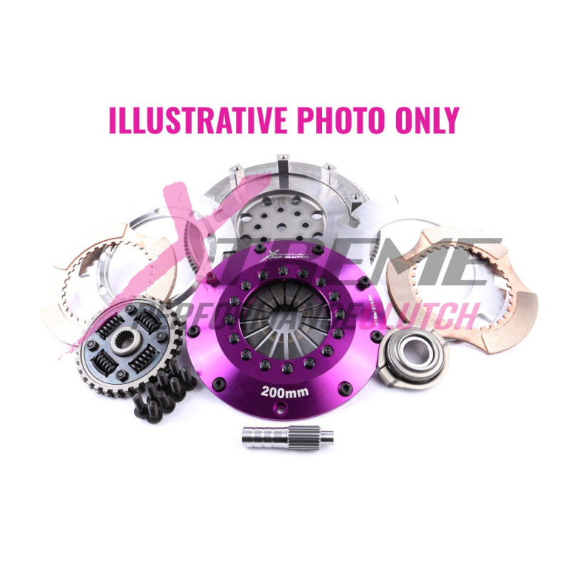 Kit embrayage IS200 Bidisque