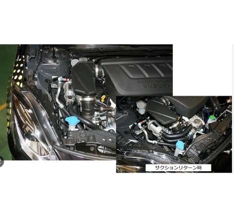 hks qv4 suzuki swift