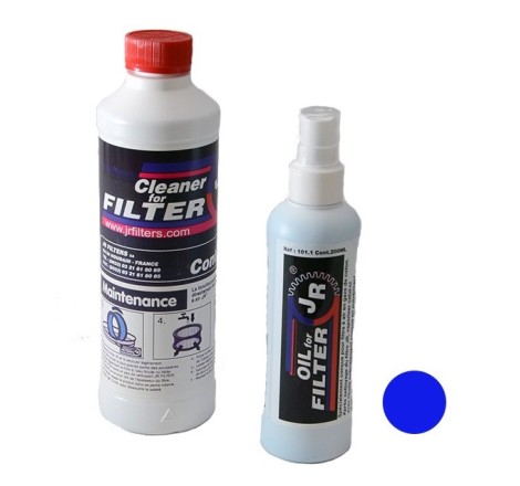 kit huile et nettoyant filtre a air PRL et JR