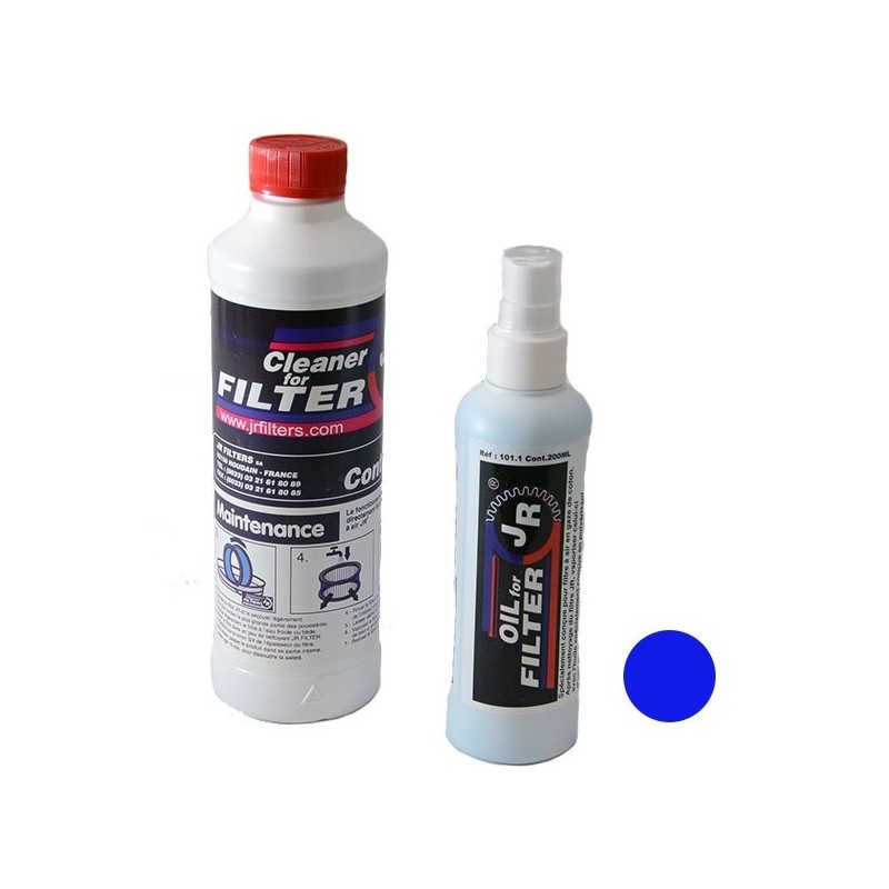kit huile et nettoyant filtre a air PRL et JR