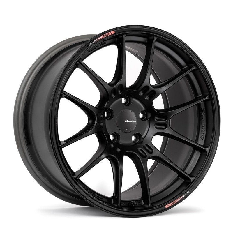 Pack jantes ENKEI GTC02 Black 19pouces 370Z