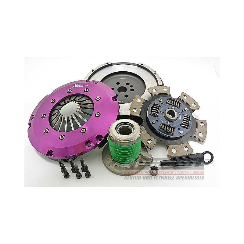 Kit embrayage renforcé Mustang ecoboost 2,3 avec volant