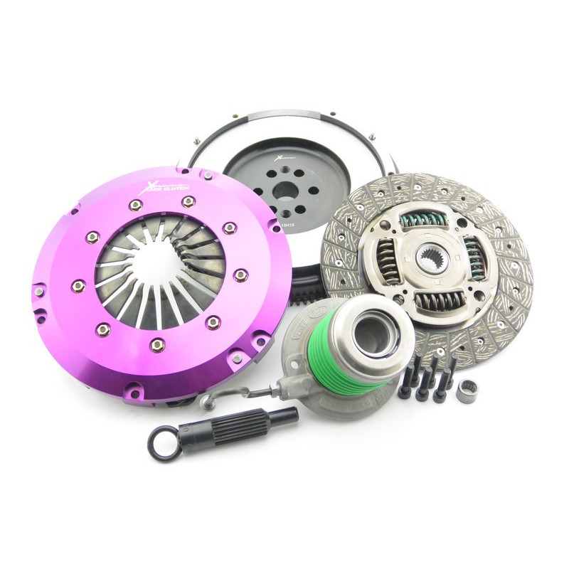 Kit embrayage renforcé Mustang ecoboost 2,3 avec volant