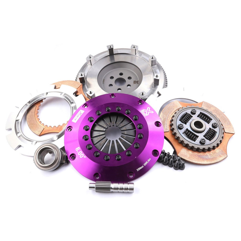 Kit embrayage bidisque Mazda 323 GTR BG 4WD