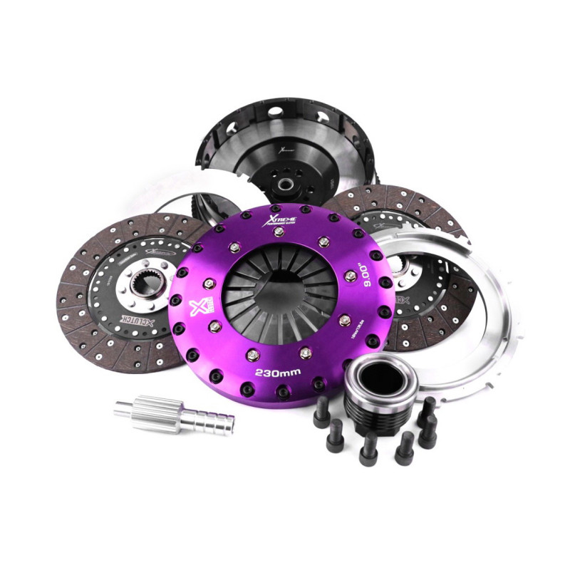 M2 M4 M3 F87 F80 Kit embrayage bidisque route BMW avec volant moteur