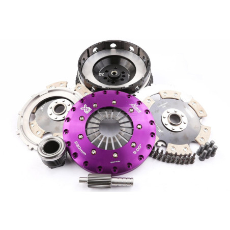 M2 M4 M3 F87 F80 embrayage bidisque race BMW avec volant moteur, centreur, visserie, butée. 1200Nm