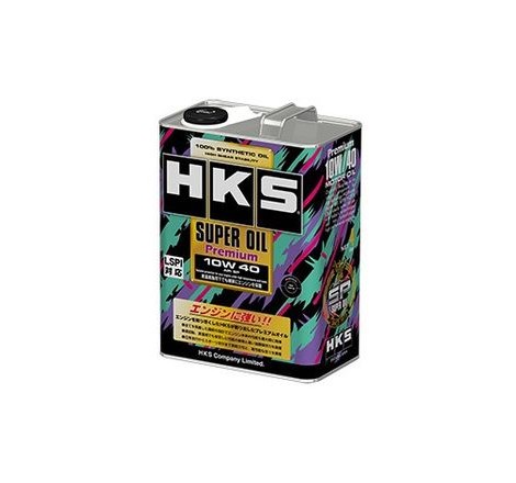 Huile HKS 10w10 4 litres
