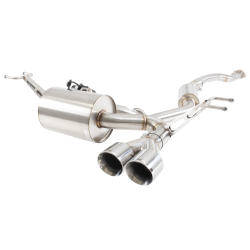Echappement a clapet valve...