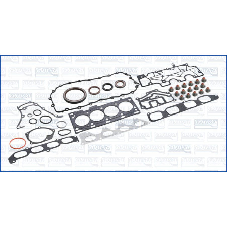 50278900  pochette F4R renault megane RS
