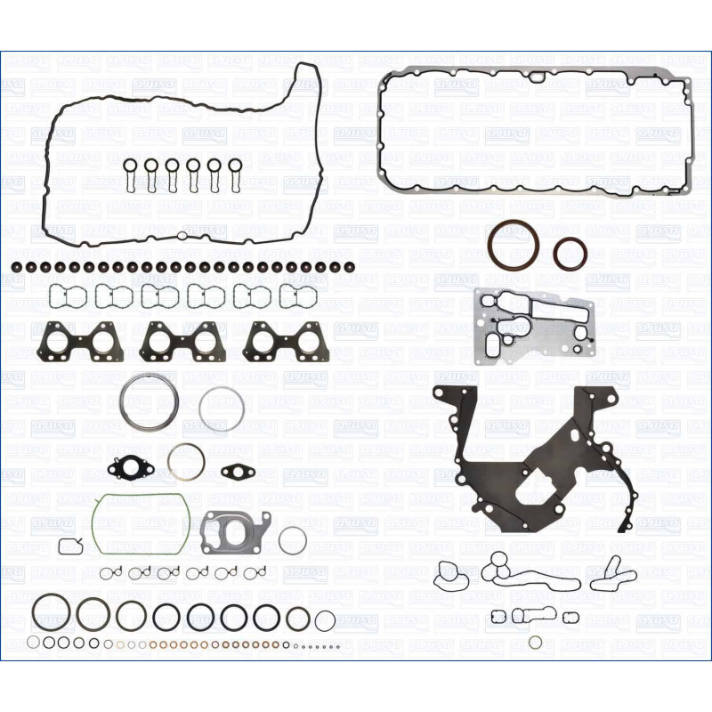 N57 D30 pochette joints  6cyl Diesel  3.0L serie F turbo et biturbo
