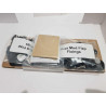 Bavettes Yaris GR rouges courtes RallyFlap Z