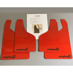 Bavettes Yaris GR rouges courtes RallyFlap Z