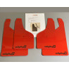 Bavettes Yaris GR rouges courtes RallyFlap Z