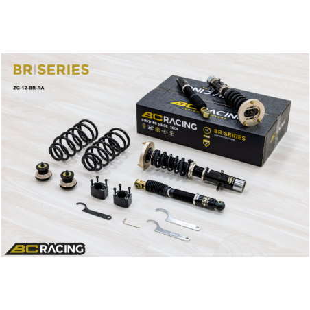 Combinés BC Racing BR VOLVO 240 (RWD) (RCA INCLUDED) (74-93) EXTRA LOW 5.5/4.3kg.mm