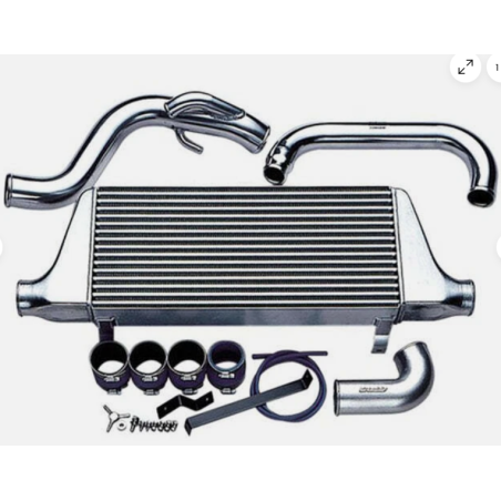 Intercooler Greddy pour Cresta JZX90 MK2  1JZ-GTE
