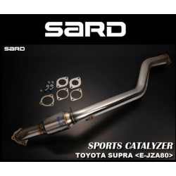 Cataliseur sport SARD pour Supra MK4 phase1 (Zenki)