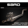 Cataliseur sport SARD pour Supra MK4 phase1 (Zenki)
