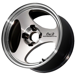 Jante Advan Oni2 14x5 4x100 ET44 Couleur MDC