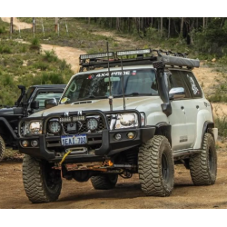 Patrol rehausse 3 pouces, Pedders suspension kit - 3 inch lift Heavy Duty kit. Nissan Patrol Y60/ Y61