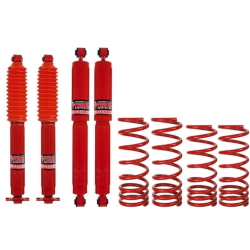 Patrol rehausse 3 pouces, Pedders suspension kit - 3 inch lift Heavy Duty kit. Nissan Patrol Y60/ Y61