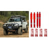 Pedders suspension kit - 3 inch lift Heavy Duty kit. Nissan Patrol Y60/ Y61