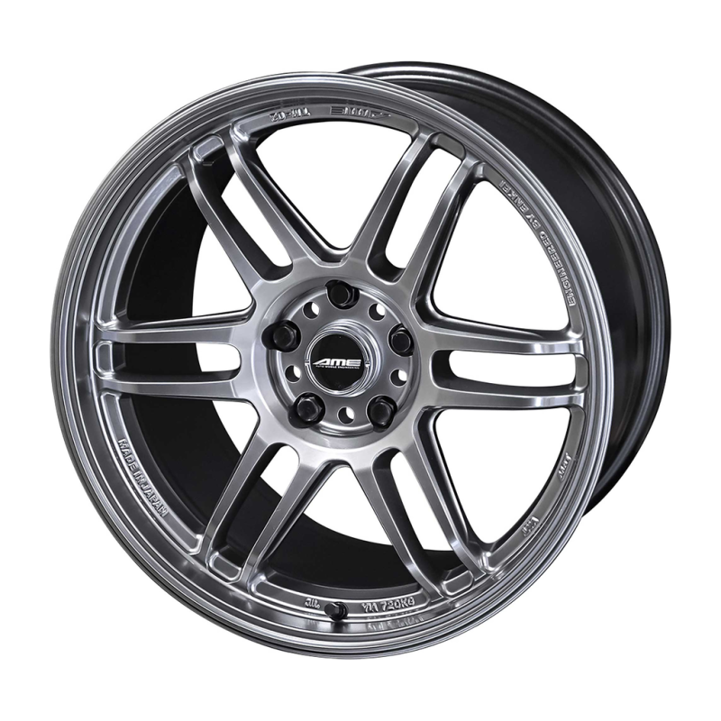 Jante AME TM-02 18x9,5 +15 5x114  Silver