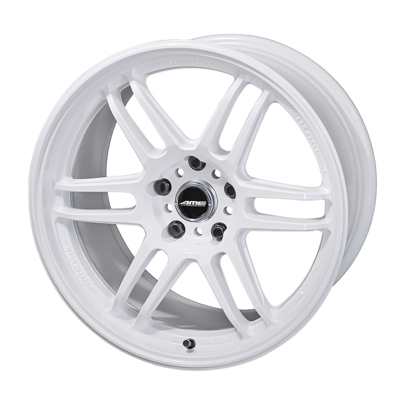Jante AME TM-02 18x9,5 +37 5 120  Blanc