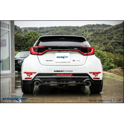 GR mk2  Echappement a clapet/valve Inoxcar yaris GR 2024+