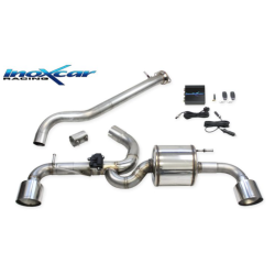GR mk2  Echappement a clapet/valve Inoxcar yaris GR 2024+