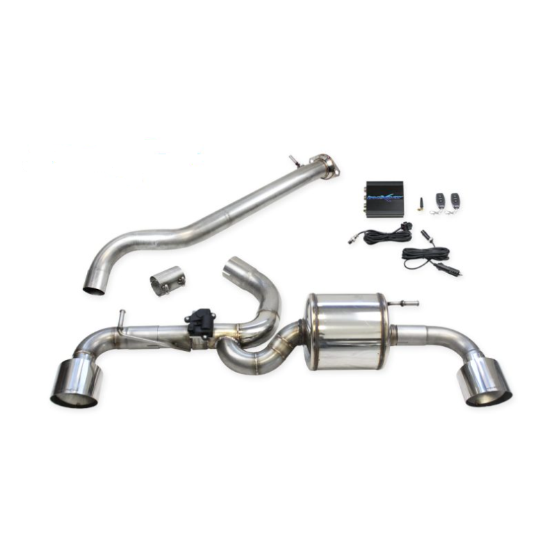 VALV.YARIS.02 GR mk2  Echappement a clapet/valve Inoxcar yaris GR