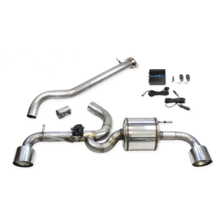 VALV.YARIS.02 GR mk2  Echappement a clapet/valve Inoxcar yaris GR