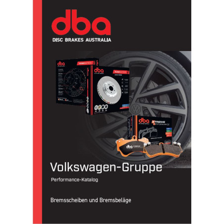PROMO - DBA - VAG catalogue DE
