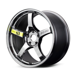 Jante gramLIGHTS 57CR Limited RBC 19x8.5 RAYS Black Metal Coat