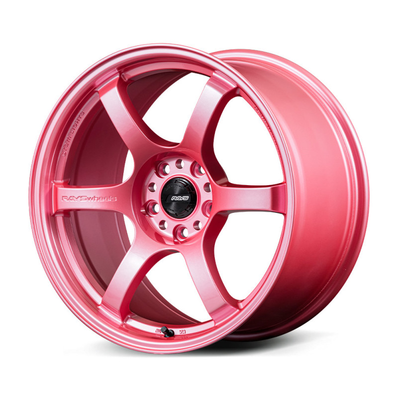 Jante gramLIGHTS 57DR Sakura Pink 18x8.5 Sakura Pink