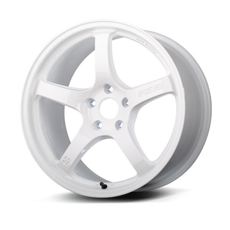 Jante gramLIGHTS 57CR Limited 18x8.5 Blanc OXZ