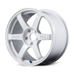 Jante VOLK RACING TE37 SAGA S-plus 30TH Machining 18x9.5 Blanc