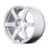 Jante VOLK RACING TE37 SAGA S-plus 30TH Machining 18x9.5 Blanc