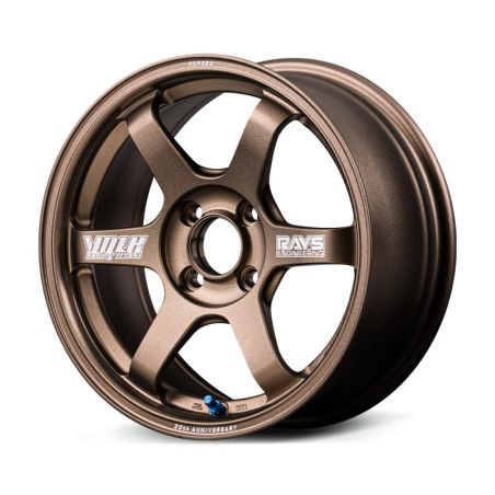 Jante VOLK RACING TE37 SONIC 30TH Machining 15x6 Bronze Almite