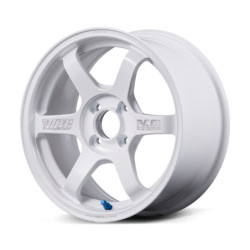 Jante VOLK RACING TE37 SONIC 30TH Machining 16x5.5 Blanc