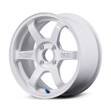 Jante VOLK RACING TE37 SONIC 30TH Machining 16x6.5 Blanc