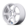 Jante VOLK RACING TE37 SONIC 30TH Machining 16x6.5 Blanc