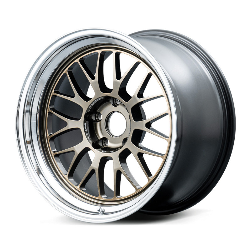 Jante VOLK RACING 21A spec-SR 18x10.5 Shining Bronze Metal