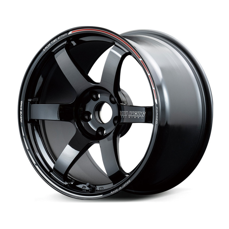 Jante VOLK RACING TE37 SAGA S-plus TIME ATTACK 18x9.5 Black REDOT