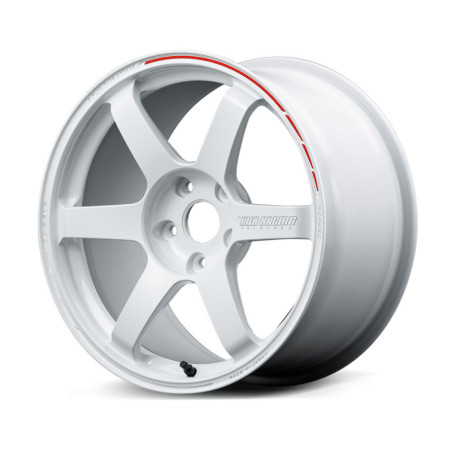 Jante VOLK RACING TE37 SAGA S-plus TIME ATTACK 18x9.5 Dash White REDOT