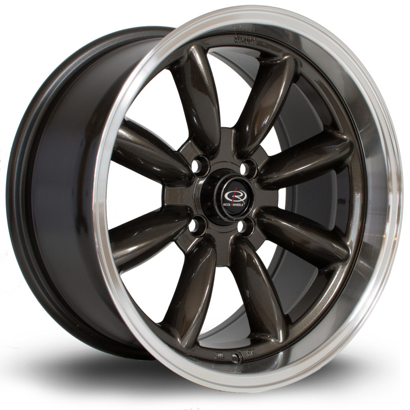 Jante ROTA RB-R 16x8 Gunmetal