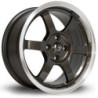 Jante ROTA Grid 16x7 Gunmetal