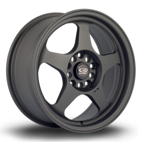 Jante ROTA Slipstream 16x7 Noir Mat / Satiné