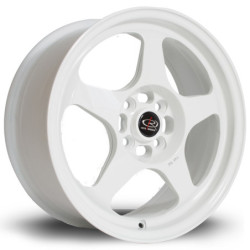 Jante ROTA Slipstream 16x7 Blanc